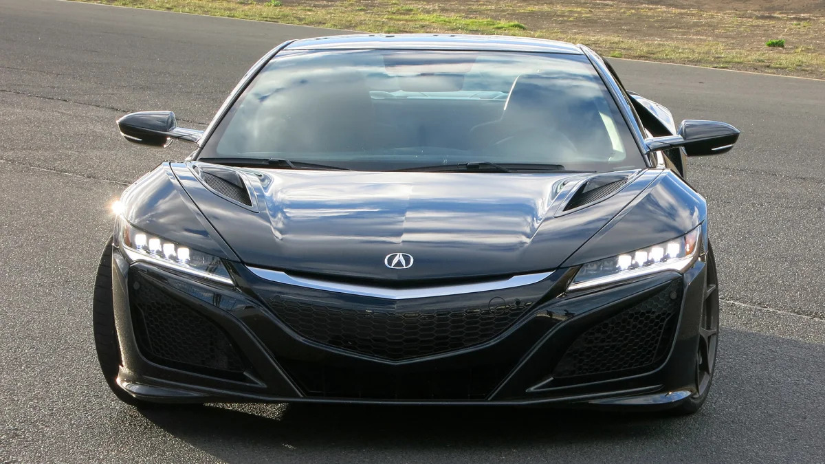 2017 Acura NSX front view