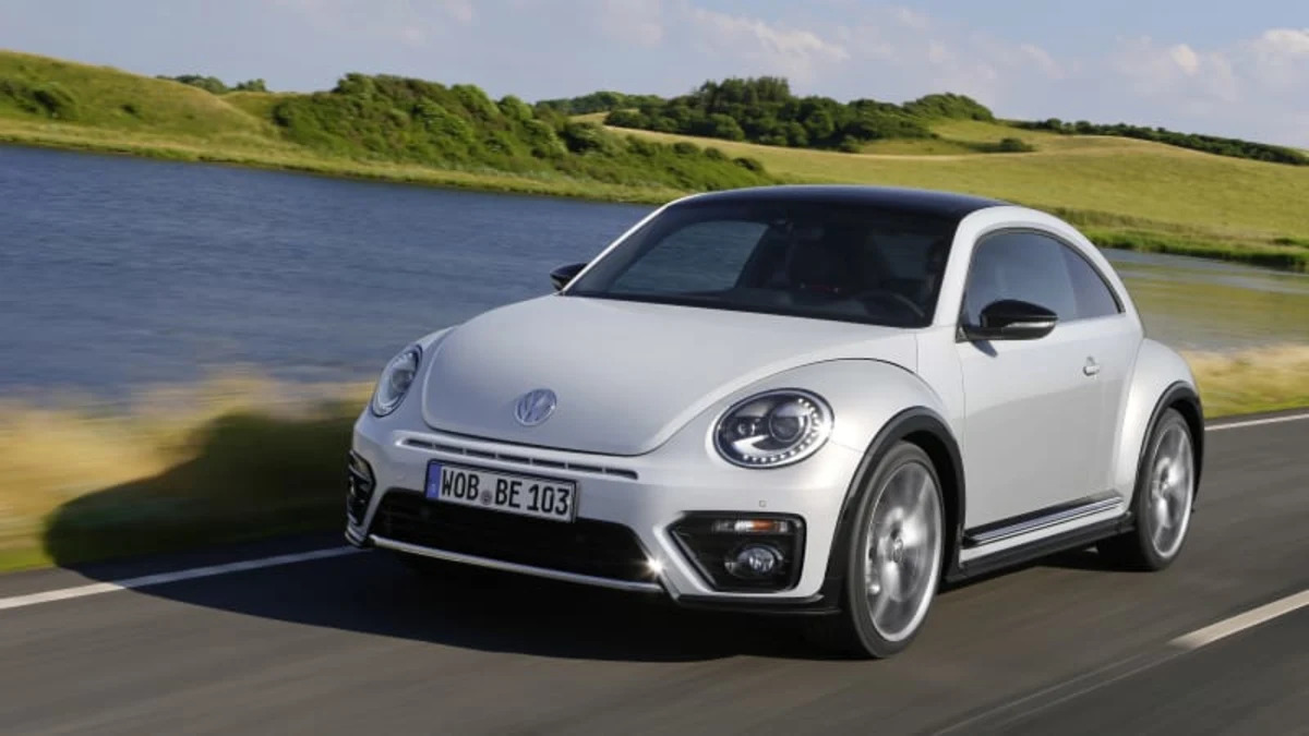 Squashed: The Volkswagen Beetle isn't making another comeback