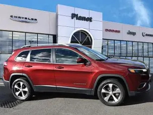 2020 Jeep Cherokee Limited Edition