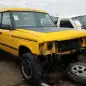 Junked 1997 Land Rover Discovery XD