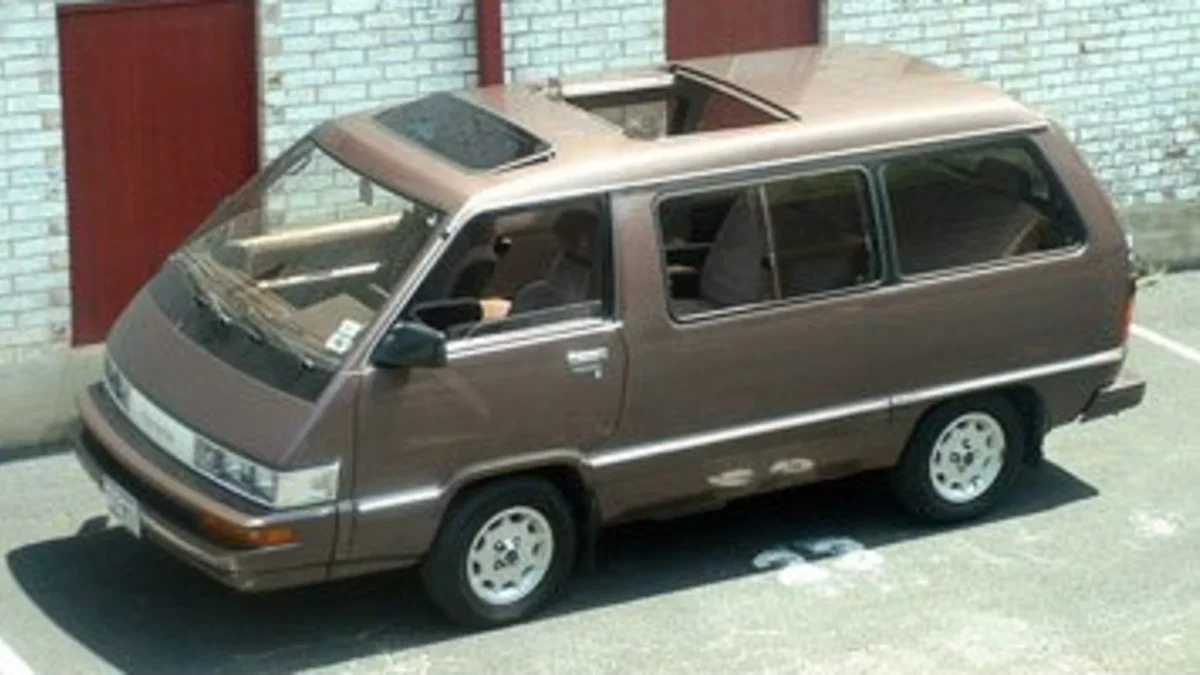 Toyota Van