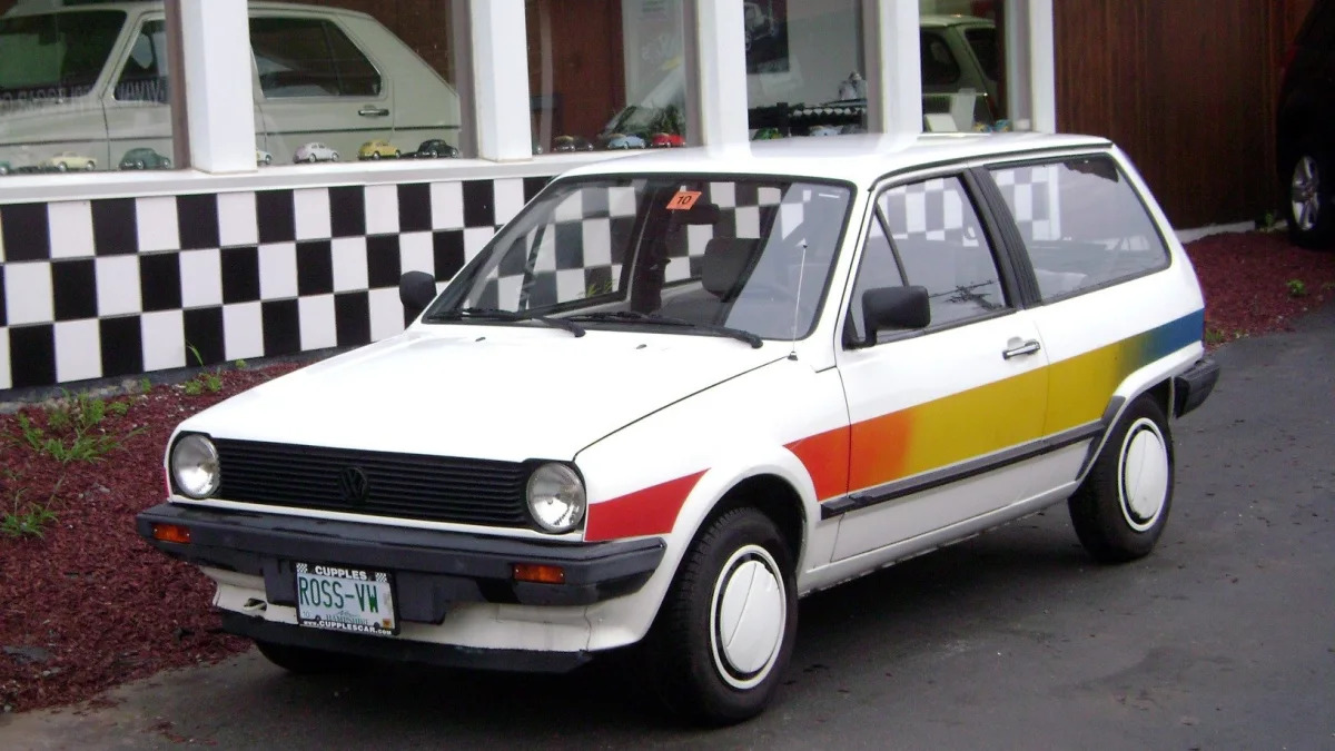 1988 Volkswagen Oko Polo