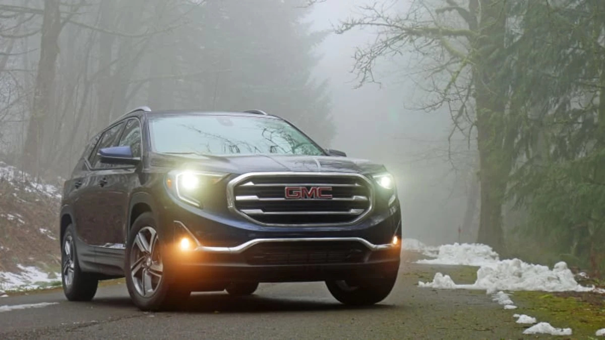 2018 GMC Terrain Drivers' Notes Review | Summon the Druids, it's a better Equinox