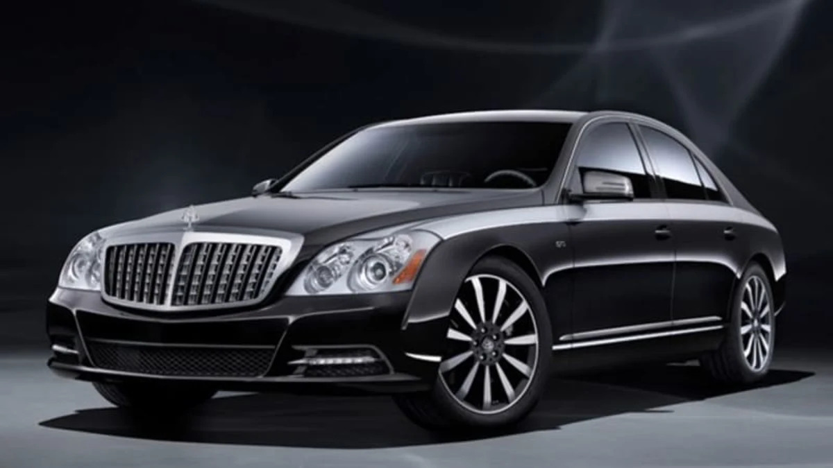 Maybach officially discontinues all models for 2013