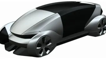 Volkswagen EV Commuter Car patents