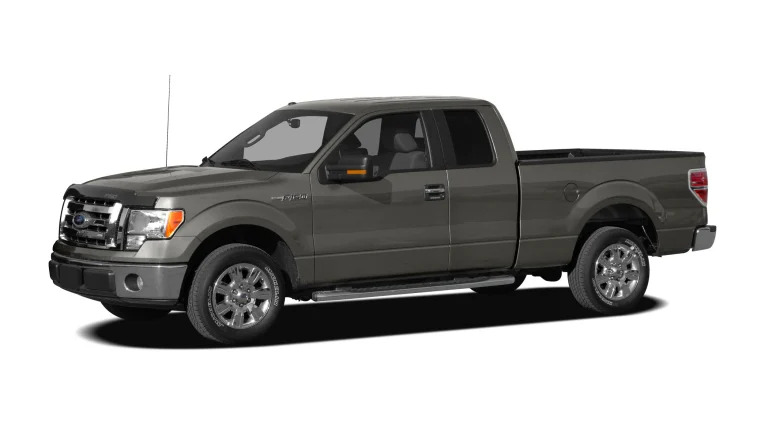 2010 Ford F-150 Lariat 4x4 Super Cab Styleside 6.5 ft. box 145 in. WB