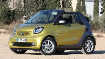 2017 Smart ForTwo Cabriolet: First Drive