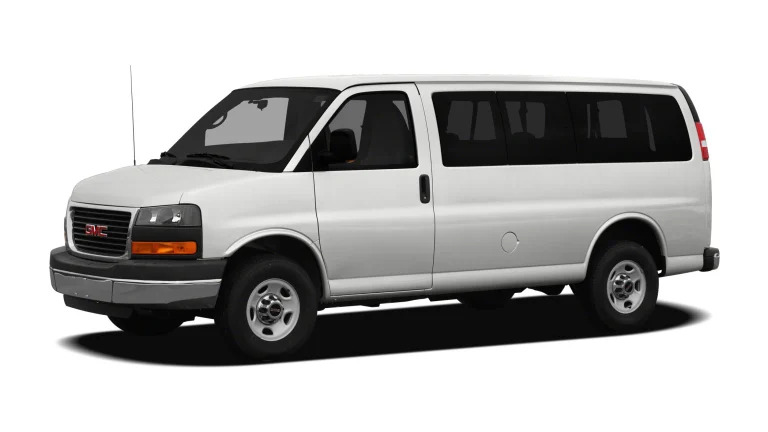 2009 GMC Savana 1500 LS Rear-Wheel Drive Passenger Van