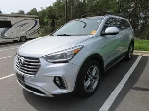 2019 Hyundai Santa Fe XL Limited Edition