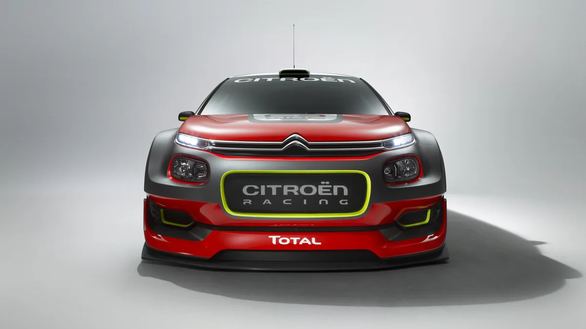 2017 Citroën C3 WRC Concept Front End Close Up