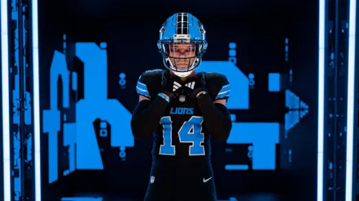 Ford Mustang, Bronco inspire new uniforms for hometown Detroit Lions