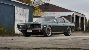 Ringbrothers shows off Coyote-powered 1968 Mercury Cougar