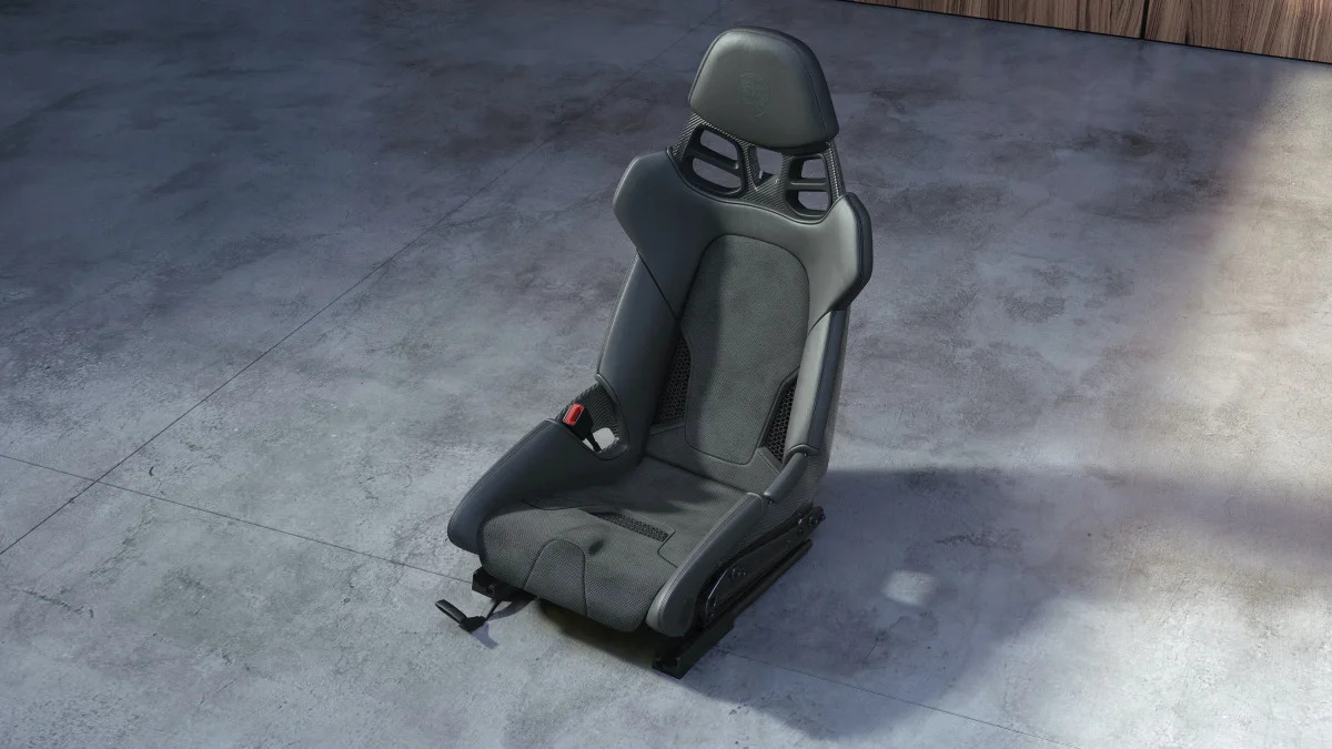 Porsche Bodyform 3D-Printed Seats