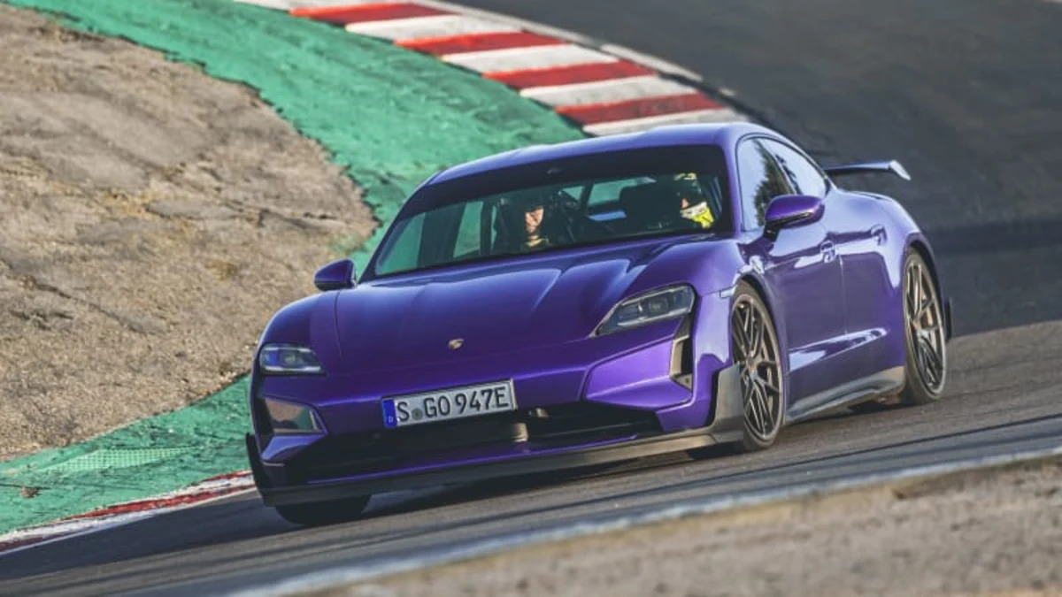 Porsche Taycan Turbo GT sets lap records and automaker benchmarks