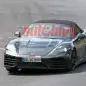 Porsche Boxster EV spied