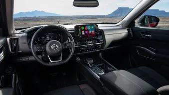 2022 Nissan Pathfinder vs. other crossover interiors