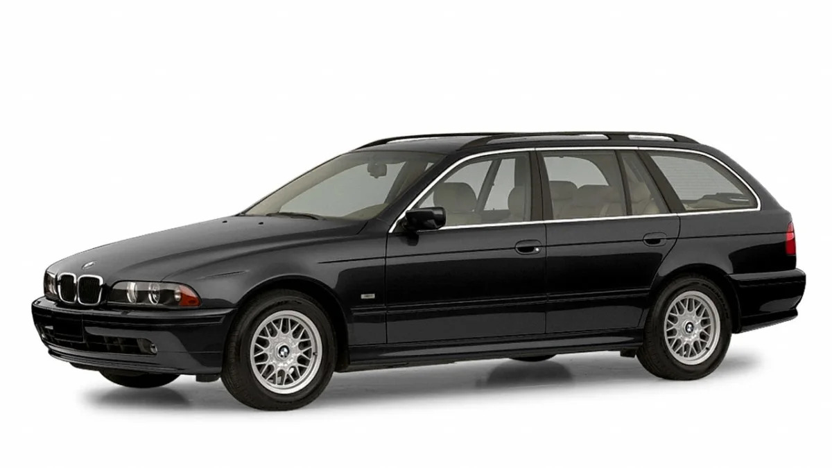 2002 BMW 525 