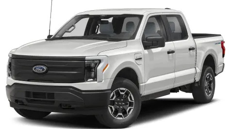 2024 Ford F-150 Lightning Pro All-Wheel Drive SuperCrew Cab 5.5 ft. box 145 in. WB