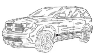 2012 Dodge Magnum/Durango patent drawings