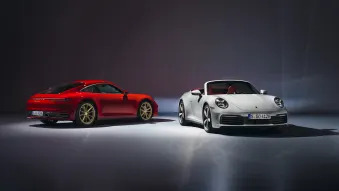 2020 Porsche 911 Carrera and 911 Carrera Cabriolet