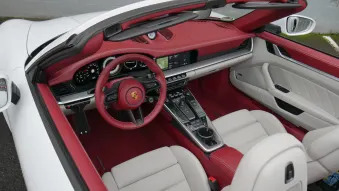 2021 Porsche 911 Turbo Cabriolet Exclusive Manufaktur Interior