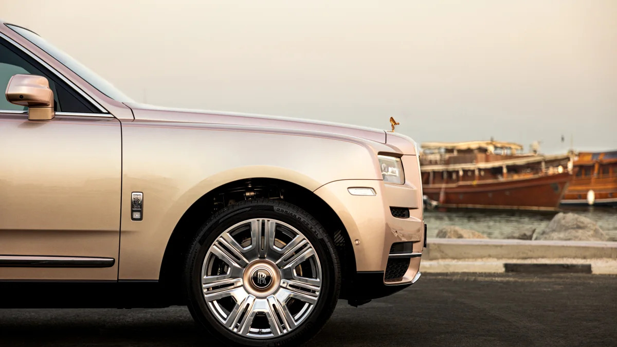 Rolls-Royce Bespoke commissions 2023