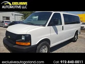 2011 chevy clearance express 3500