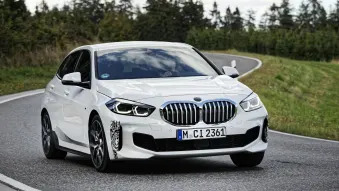 2020 BMW 128ti prototype