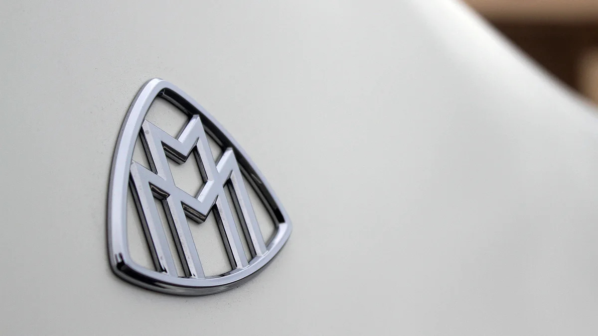 2016 Mercedes-Maybach S600 badge