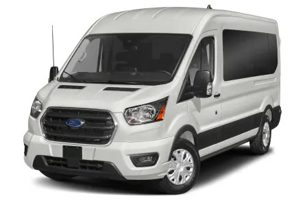 2021 Ford Transit-350 Passenger XLT Rear-Wheel Drive Medium Roof Van 148 in. WB