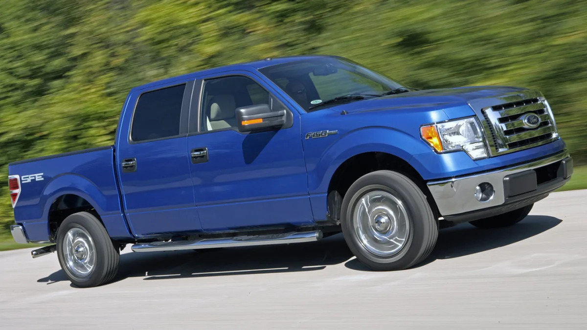 8. Ford F-150