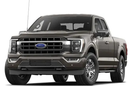 2021 Ford F-150 Lariat 4x4 SuperCab Styleside 8 ft. box 163 in. WB
