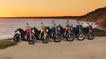 2017 Zero Motorcycles Model Lineup