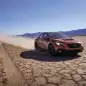 2022 Subaru WRX action dust front