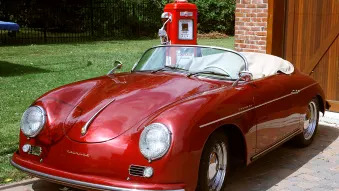 Electric Porsche 356 Speedster replica