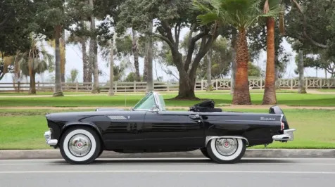 <h6><u>Marilyn Monroe’s 1956 Ford Thunderbird could be yours</u></h6>