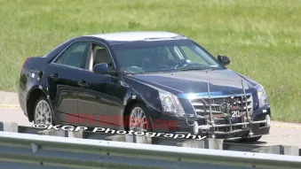 Spy Shots: Cadillac ATS