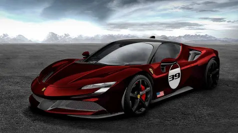 <h6><u>2022 Ferrari SF90 Stradale inspired by Mount Etna</u></h6>