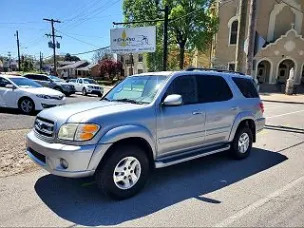 2001 Toyota Sequoia Limited Edition