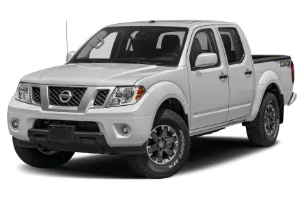 2021 Nissan Frontier PRO-4X 4x4 Crew Cab 5 ft. box 125.9 in. WB
