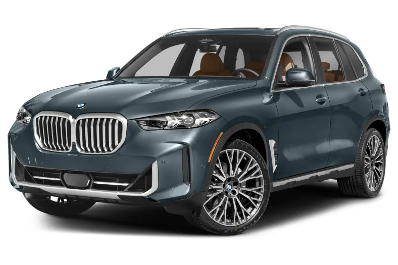 BMW X5 facelift driving REVIEW 2024 