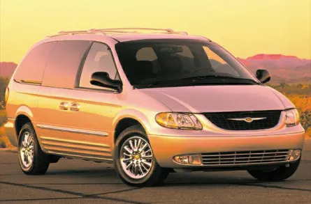 2001 Chrysler Town & Country Limited All-Wheel Drive Passenger Van