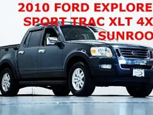 2010 Ford Explorer Sport Trac XLT