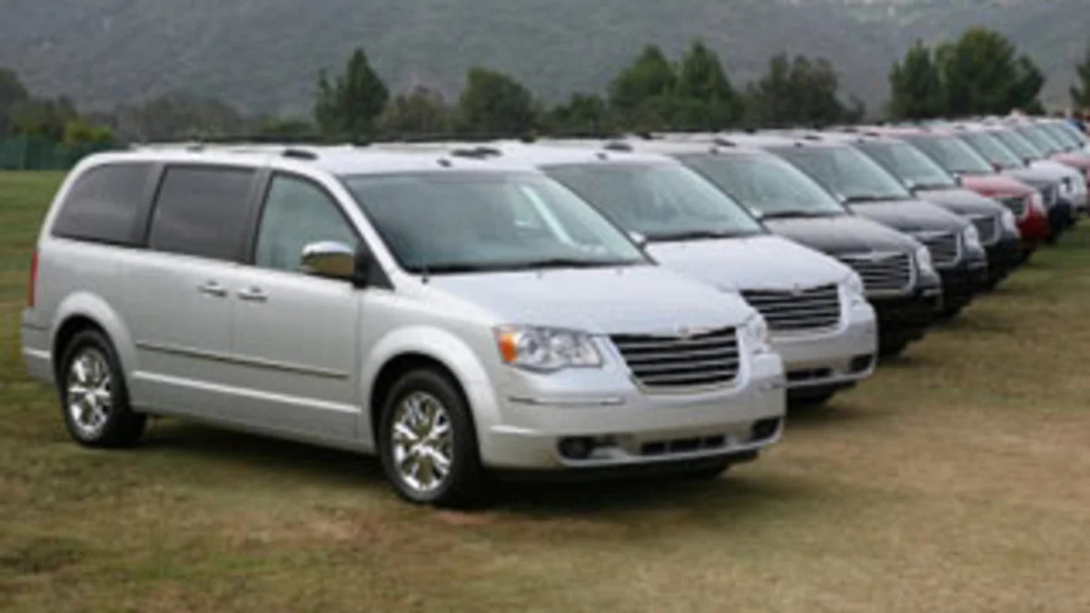 Reason #7: There Are Hardly Any Minivans To Pick From