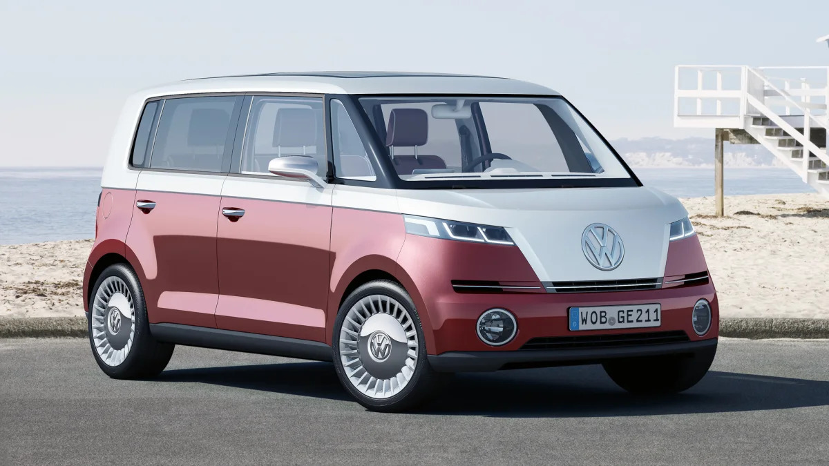 2012 Volkswagen Bulli concept