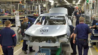 Saab Resumes Production