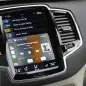 2020 Volvo XC90 T8 touchscreen