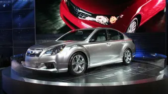 Detroit 2009: Subaru Legacy Concept