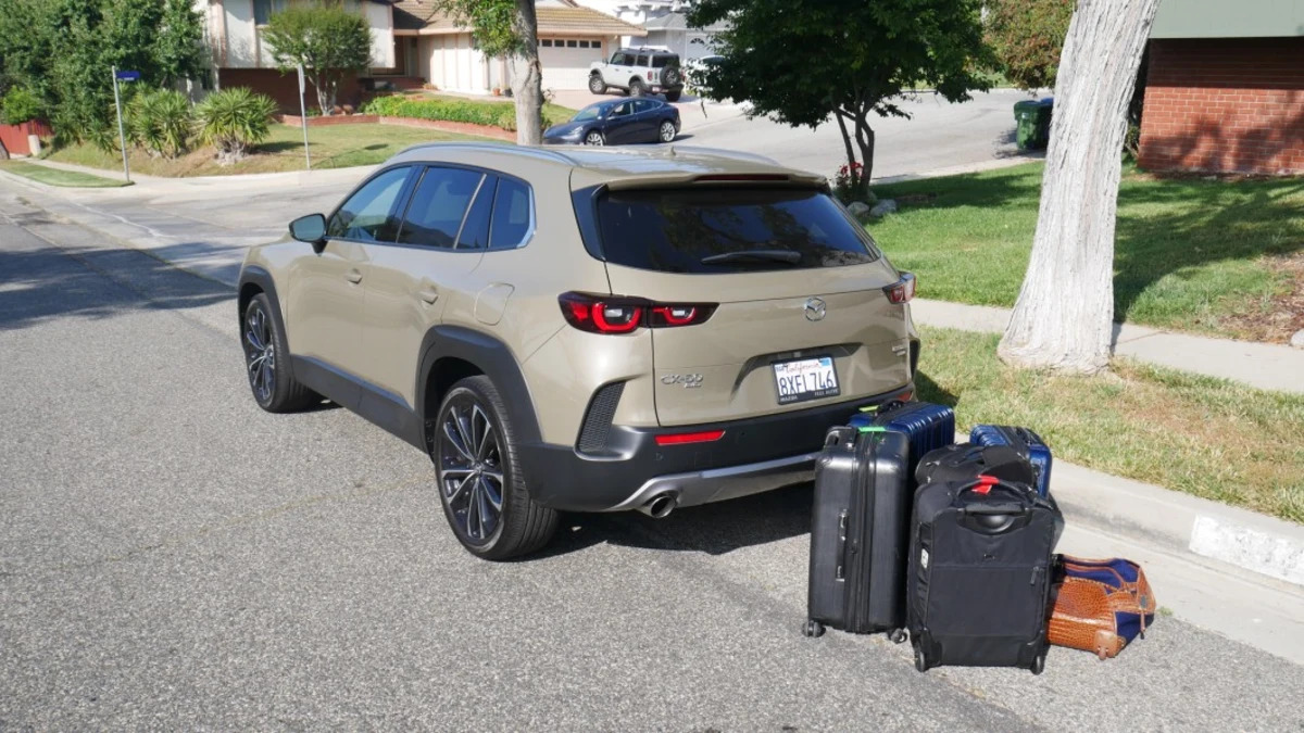 Mazda CX-50 Luggage Test: How much cargo space?