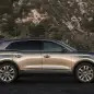 2016 Lincoln MKX side view